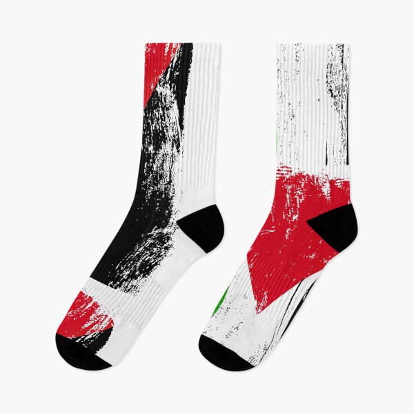 Item preview, Palestine Vertical Flag designed and sold by AACMASHOP.