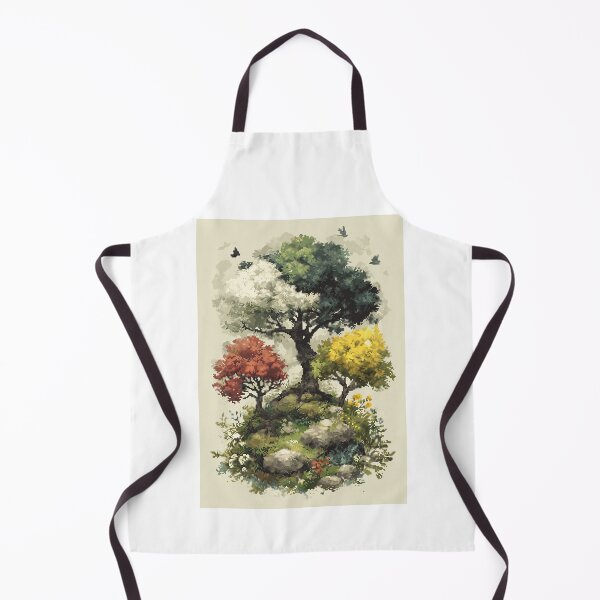 Item preview, Enchanted Forest Tree Pixel Art designed and sold by Piotrek0001.