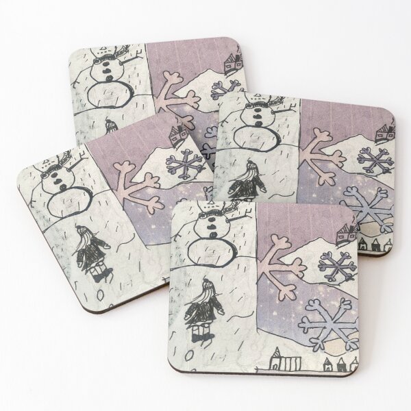 Item preview, Snowman designed and sold by ArtbyADIX.