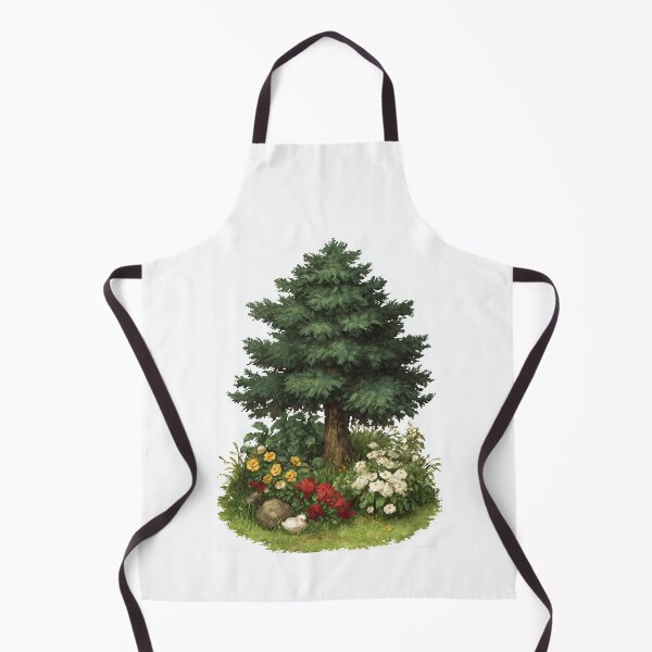 Item preview, Classic Pine Tree Pixel Art designed and sold by Piotrek0001.