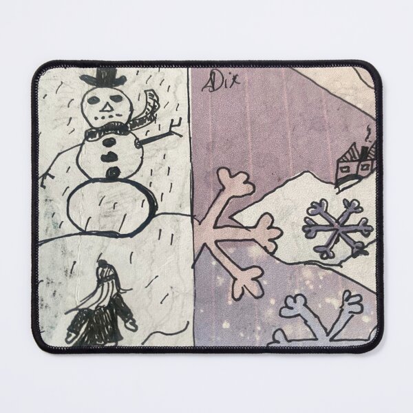 Item preview, Snowman designed and sold by ArtbyADIX.
