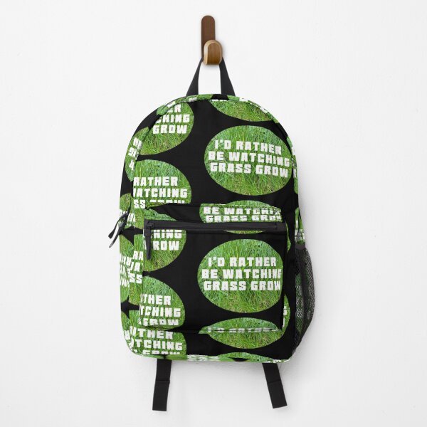 Item preview, I'd rather be watching grass grow designed and sold by bravoalpha.