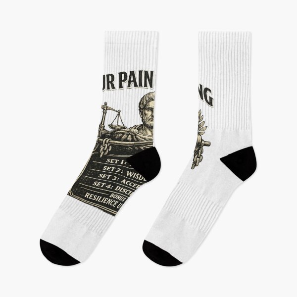 Item preview, Pain Is Training Stoic Strength designed and sold by Dresut.