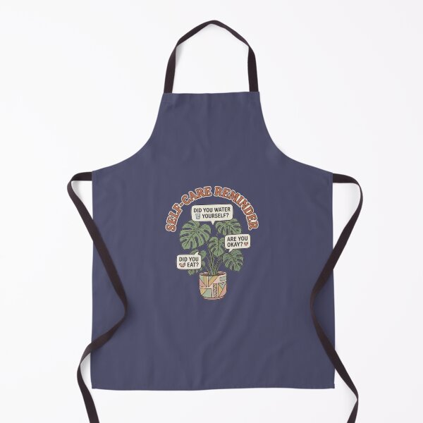 Item preview, Self Care Reminder Monstera Plant designed and sold by JVDesignsShop.