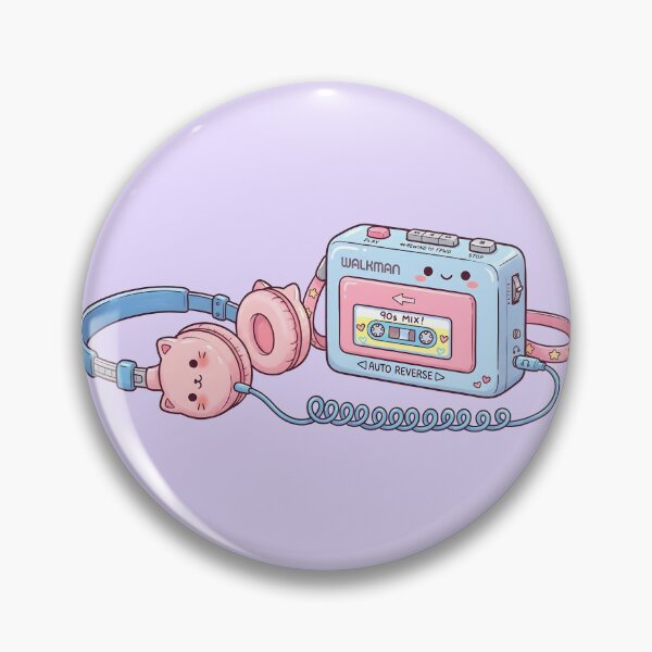 Item preview, Kawaii Walkman Retro 90s Aesthetic. designed and sold by LMDIGITAL6.