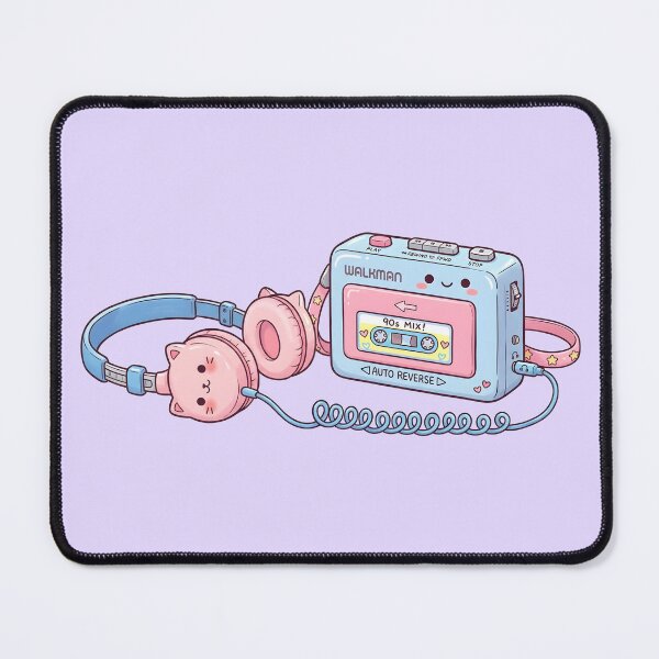 Item preview, Kawaii Walkman Retro 90s Aesthetic. designed and sold by LMDIGITAL6.