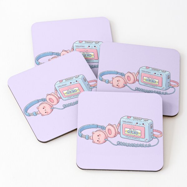 Item preview, Kawaii Walkman Retro 90s Aesthetic. designed and sold by LMDIGITAL6.