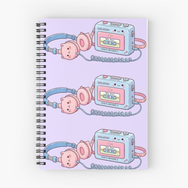 Item preview, Kawaii Walkman Retro 90s Aesthetic. designed and sold by LMDIGITAL6.