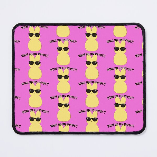 Item preview, What up my Peeps?! designed and sold by GriftingMediums.