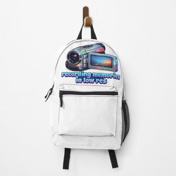 Item preview, Recording Memories in Low Res Retro Camcorder Y2K  designed and sold by jgvisualarts.
