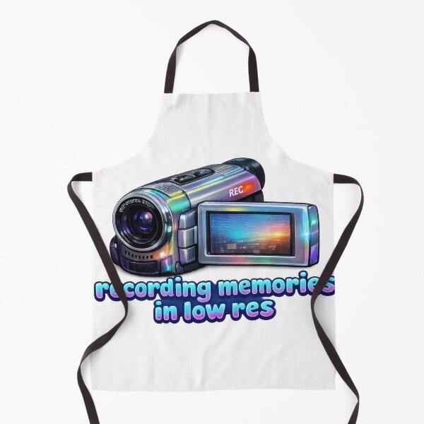 Item preview, Recording Memories in Low Res Retro Camcorder Y2K designed and sold by jgvisualarts.
