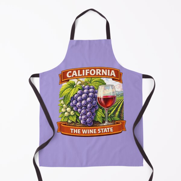 Item preview, California - The USA Wine State designed and sold by Myra365Art.