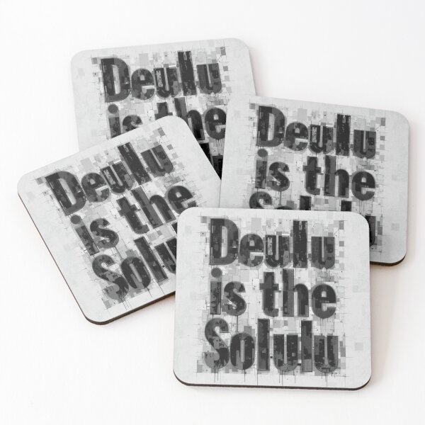 Item preview, Delulu Is The Solulu designed and sold by BelleVibeStudio_.