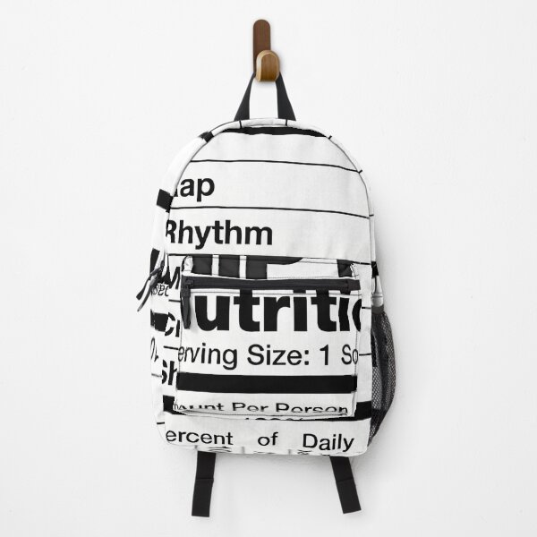 Item preview, Hip Hop Nutrition Facts designed and sold by Reg Lyons.