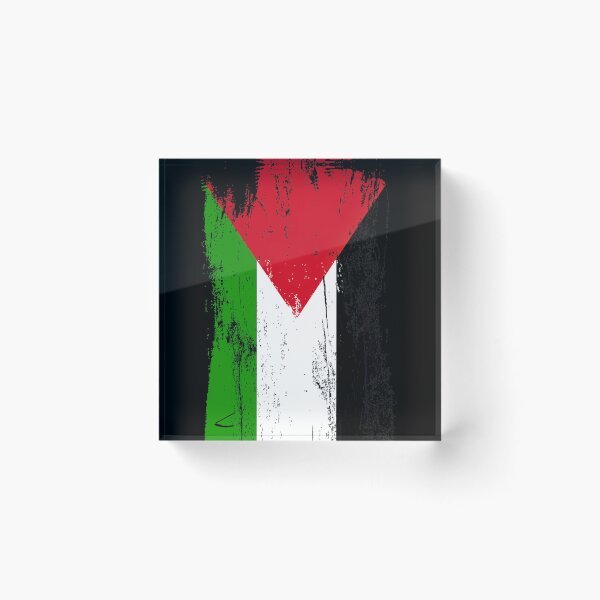 Item preview, Palestine Vertical Flag designed and sold by AACMASHOP.