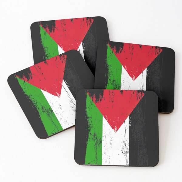 Item preview, Palestine Vertical Flag designed and sold by AACMASHOP.