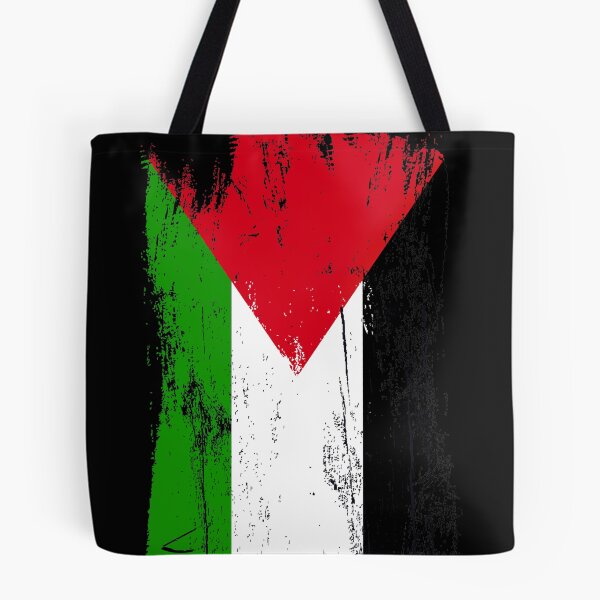 Item preview, Palestine Vertical Flag designed and sold by AACMASHOP.