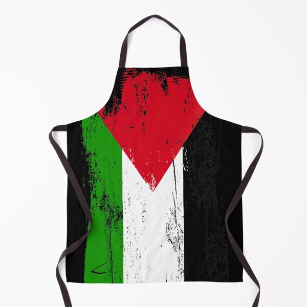 Item preview, Palestine Vertical Flag designed and sold by AACMASHOP.