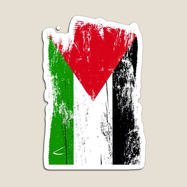 Item preview, Palestine Vertical Flag designed and sold by AACMASHOP.