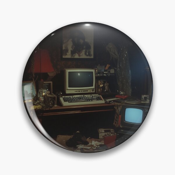 Item preview, Analogue Computer Desk – Vintage Horror designed and sold by TechDreamscapes.