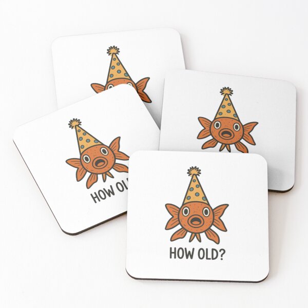 Item preview, How Old? Funny Seagull | Cute Sarcastic Bird Graphic designed and sold by HBDStudio.
