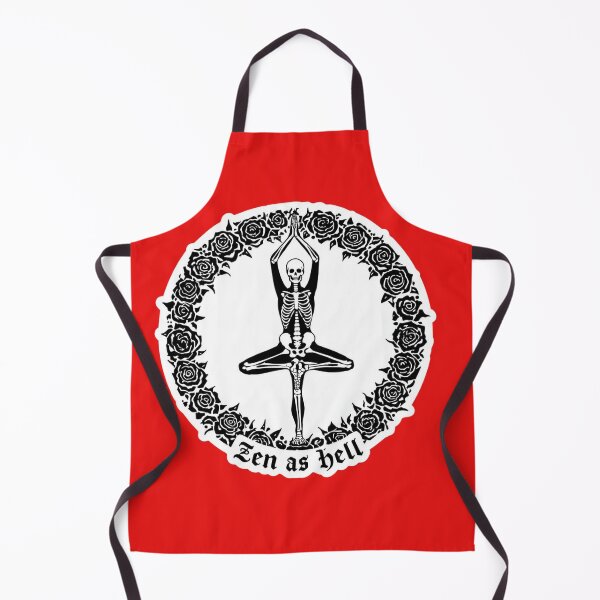 Item preview, Dark Zen - Goth Yoga Tree Pose Skeleton designed and sold by The Prompted Soul.