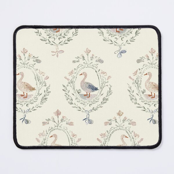 Item preview, Vintage Duck Botanical Seamless Pattern designed and sold by OliaCreate.