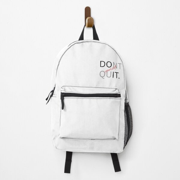 Item preview, Don't Quit Do It Motivational Quote Art  designed and sold by VibeoCanvasShop.