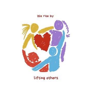 Artwork thumbnail, We Rise By - Solidarity by AweStore