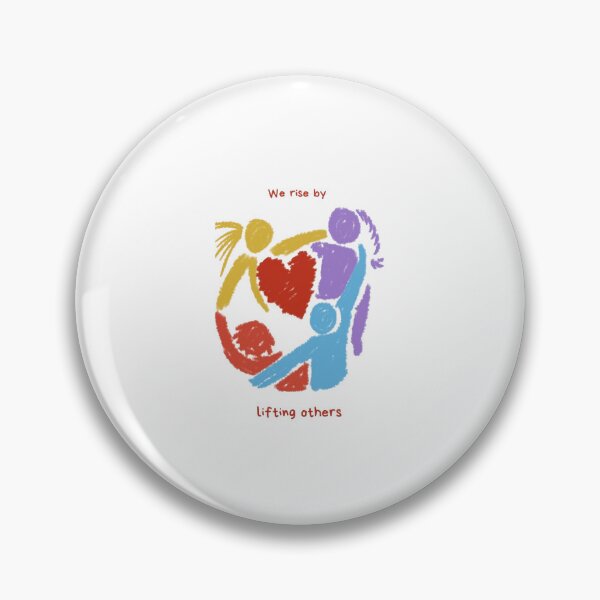 Item preview, We Rise By - Solidarity designed and sold by AweStore.