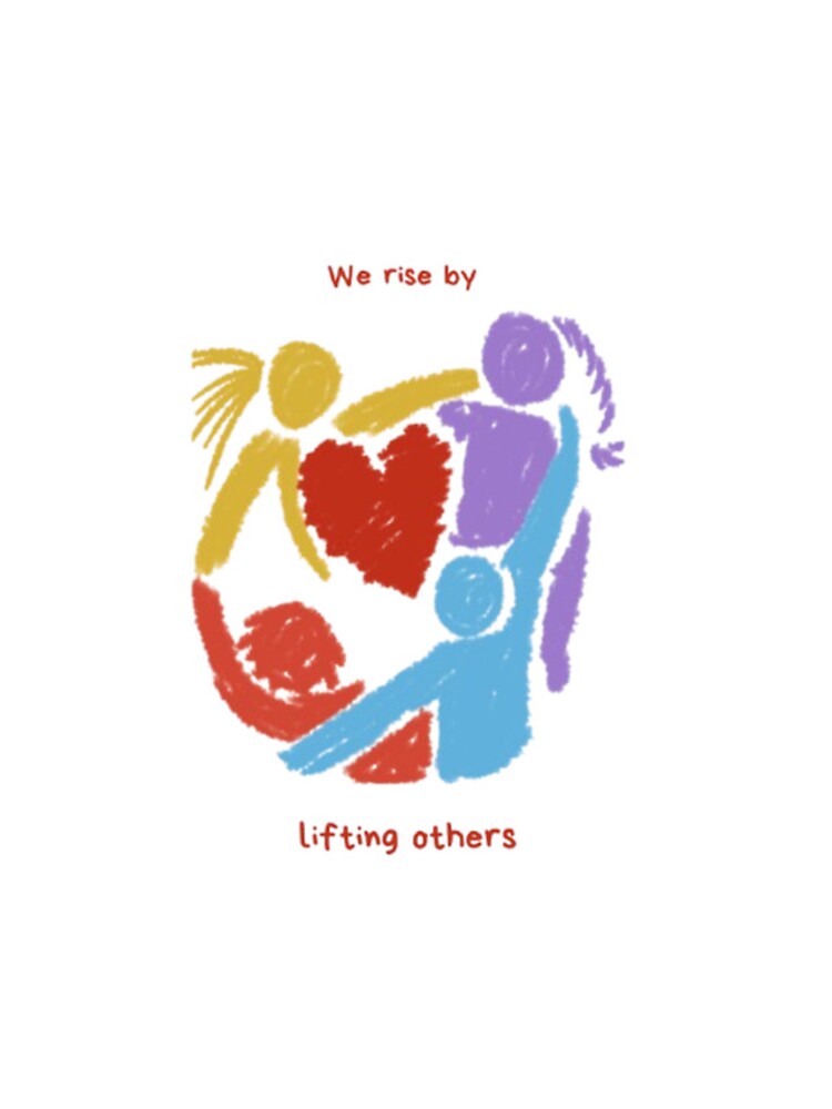 Thumbnail 5 of 5, iPhone Case, We Rise By - Solidarity designed and sold by AweStore.