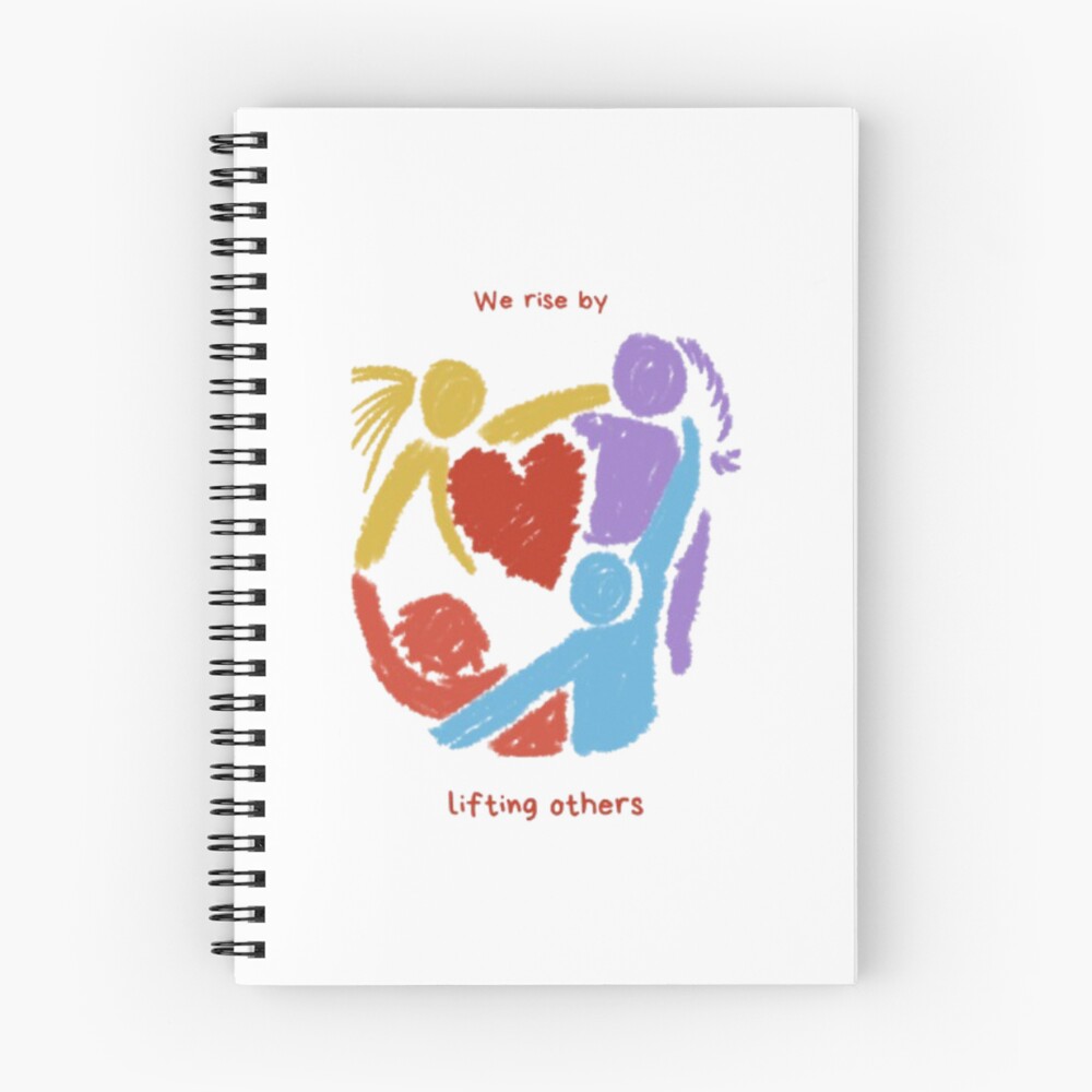 Item preview, Spiral Notebook designed and sold by AweStore.