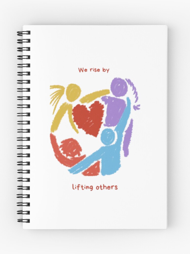 Thumbnail 1 of 3, Journal, We Rise By - Solidarity designed and sold by AweStore.