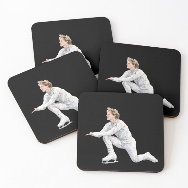Item preview, Artistic Ice Skating Silhouette - Ilia Malinin designed and sold by origin-arthouse.