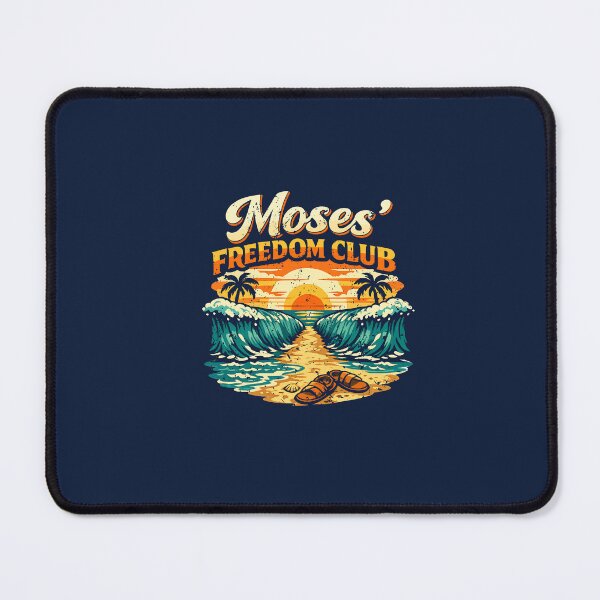 Item preview, Moses Freedom Club Exodus Inspired designed and sold by Thank-HaShem.