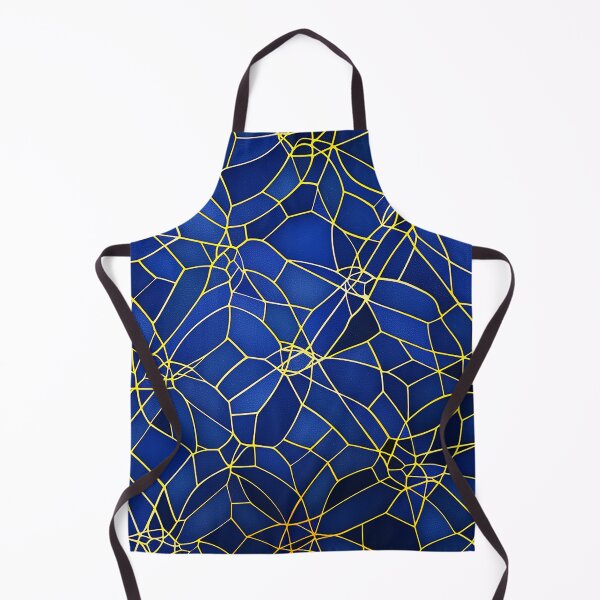 Item preview, Royal Blue And Golden Abstract Art Ombre Designs designed and sold by DEC02.