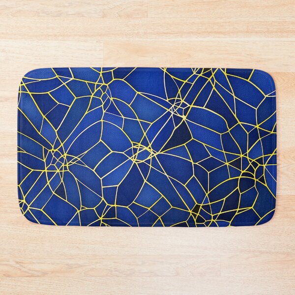 Item preview, Royal Blue And Golden Abstract Art Ombre Designs  designed and sold by DEC02.