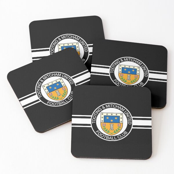 Item preview, Tooting & Mitcham designed and sold by Footy-Maps.
