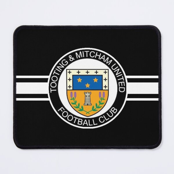 Item preview, Tooting & Mitcham designed and sold by Footy-Maps.