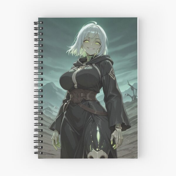 Aperçu de l'œuvre  Adult Keres - Necromancer Anime Girl Variant  créée et vendue par TechDreamscapes.