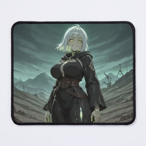 Item preview,  Adult Keres - Necromancer Anime Girl Variant  designed and sold by TechDreamscapes.