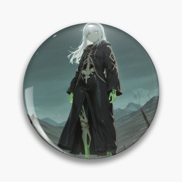 Item preview, Keres - Necromancer Anime Girl Variant  designed and sold by TechDreamscapes.