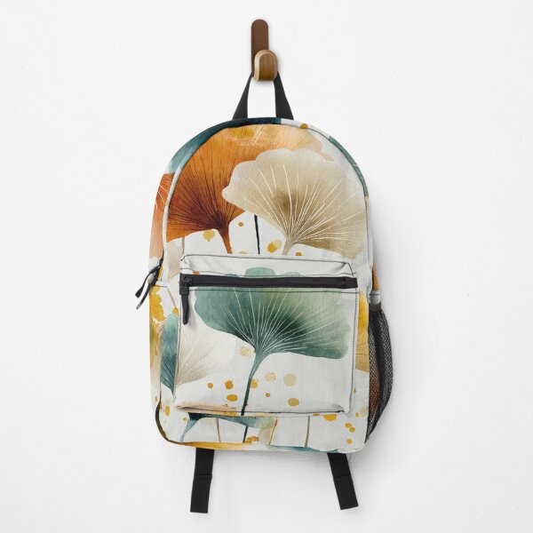 Item preview, Ginkgo Garden – Colorful Botanical Leaf Watercolor Pattern designed and sold by solynneart.