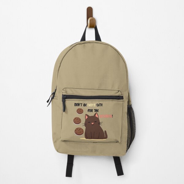 Item preview, Cute Brown Chocolate chip cookies & Cat Design designed and sold by GlistenStudio.