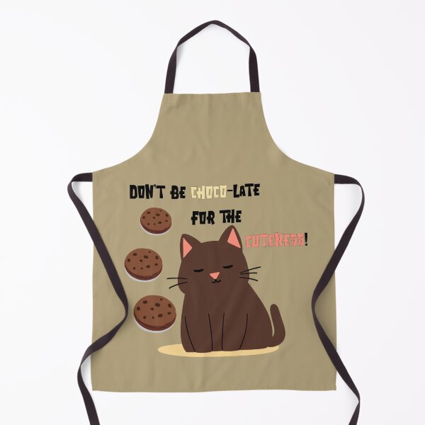 Item preview, Cute Brown Chocolate chip cookies & Cat Design designed and sold by GlistenStudio.