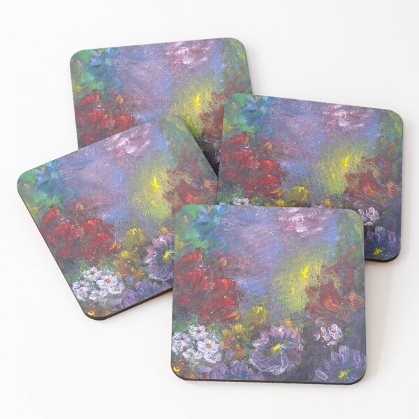 Item preview, Blooming Field at Dusk designed and sold by Iconic shop.