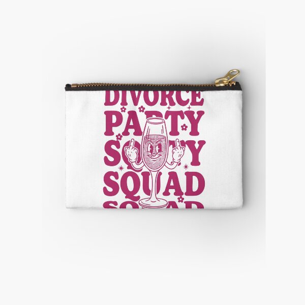 Item preview, Divorce Party Squad Newly Divorced Finally designed and sold by LuminOrb.