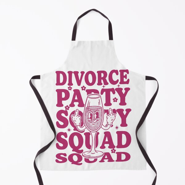 Item preview, Divorce Party Squad Newly Divorced Finally designed and sold by LuminOrb.
