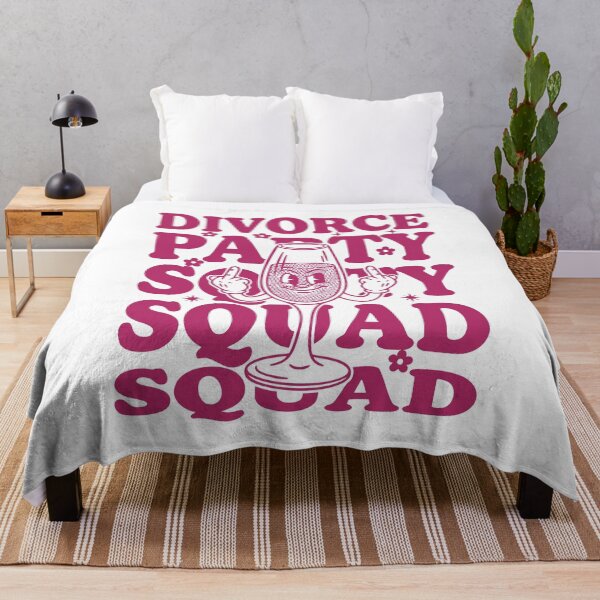 Item preview, Divorce Party Squad Newly Divorced Finally designed and sold by LuminOrb.