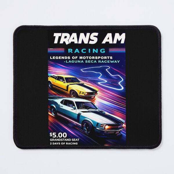 Item preview, Trans Am variation vintage poster  designed and sold by Helios Be. Lavsh.